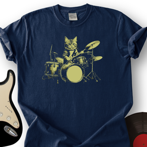 Cat Drums T-Shirt