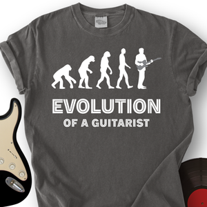 Evolution Of A Guitarist T-Shirt