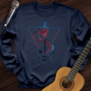 Cobra Guitar Crewneck