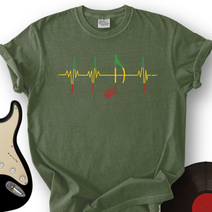 Heartbeat of Reggae T-Shirt