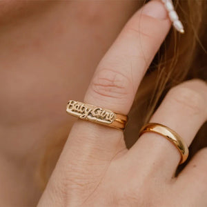 Baby Girl Ring