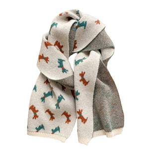 Christmas Knitted Scarf