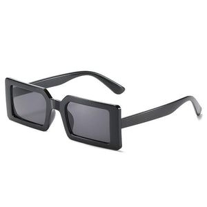Coffee Time Rectangle Sunglasses