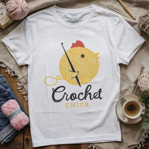 Crochet Chick T-shirt
