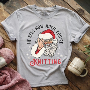 Don't Mess With Santa T-shirt
