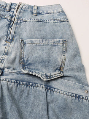 Double Waisted Jeans