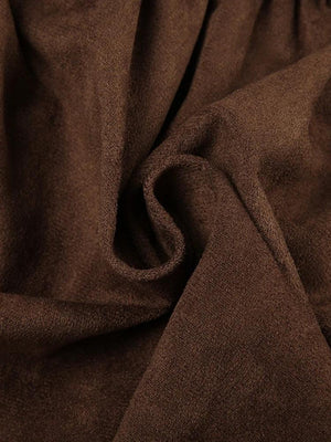 Fairycore Suede Mini Skirt