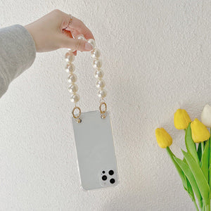Pearl Chain iPhone Case