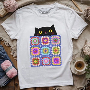 Purrfect Squares T-shirt
