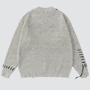 Soft Boy Distressed Sweater