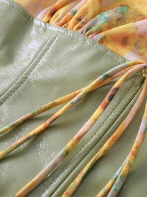 Sunflower Halter Top