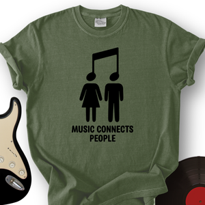 Connected by Rhythm T-Shirt