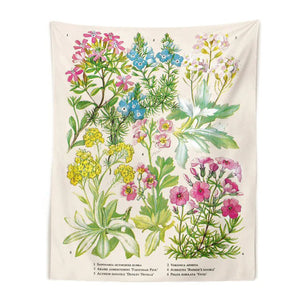 Vintage Flower Wall Tapestry ๐ฟ