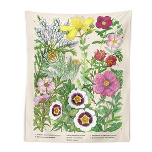 Vintage Flower Wall Tapestry ๐ฟ