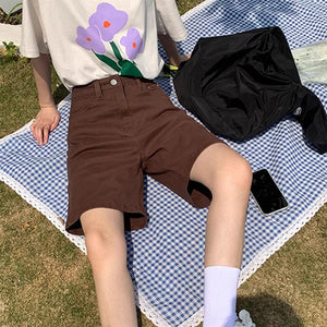 Rule Breaker High-Rise Shorts