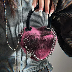 Emo Phase Heart-Shaped Bag