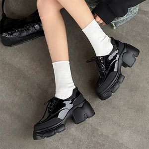 Taste Of Danger Platform Shoes