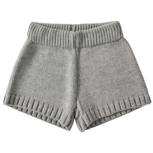 Cozy Days Knit Mini Shorts
