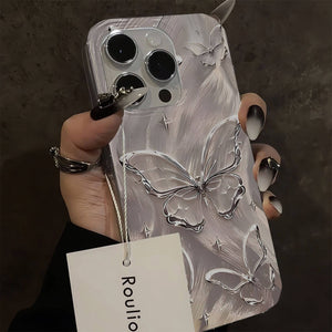 Fairy Grunge Butterfly iPhone Case