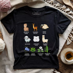 Flora Fauna Fiber T-shirt