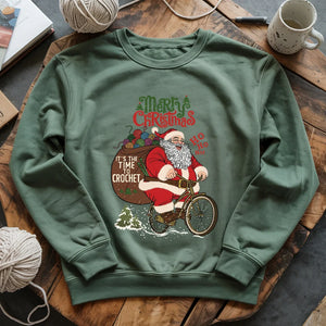 Ho Ho Hooked Sweatshirt
