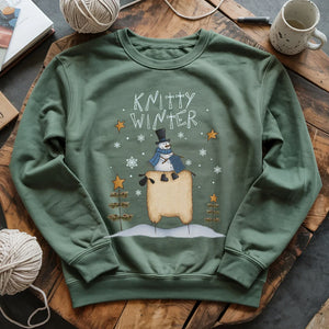 Knitty Winter Sweatshirt