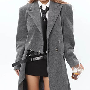 Model Behavior Long Coat
