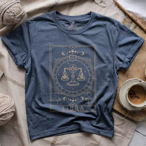 Libra Yarn Tarot T-shirt