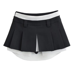 Influencer Mini Pleated Skirt