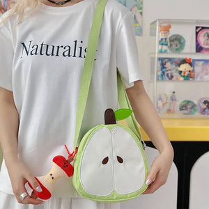 Pear Shaped Shoulder Bag