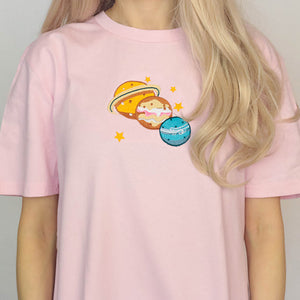 Neu Planet T-Shirt, Baby Blue S