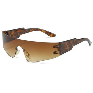 Rectangle Visor Sunglasses