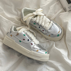 Soft Girl Aesthetic Sneakers