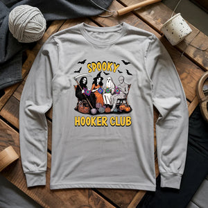 Spooky Crochet Club Long Sleeve T-shirt