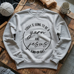 Yarn & Jesus Sweatshirt