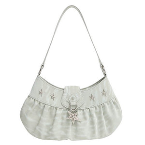 Star Charm Dumpling Shoulder Bag
