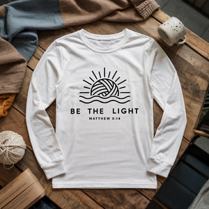 Be The Light Long Sleeve T-shirt