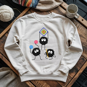 Crochet Spirits Sweatshirt