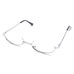 Y2K Half Frame Glasses