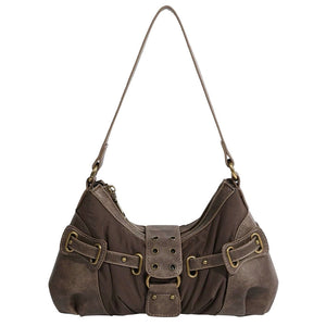 Y2K Western Baguette Bag