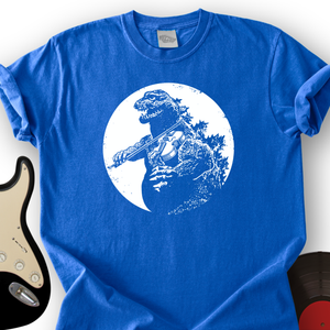 Dinosaur Playing Violin T-Shirt