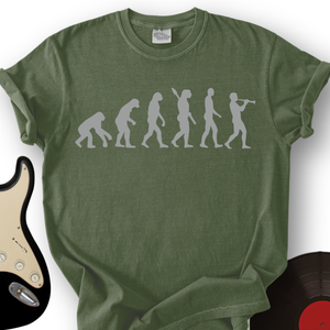 Evolution with Shehnai T-Shirt