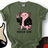 Axolotl Rock On T-Shirt