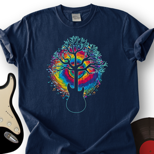 Colorful Guitar T-Shirt