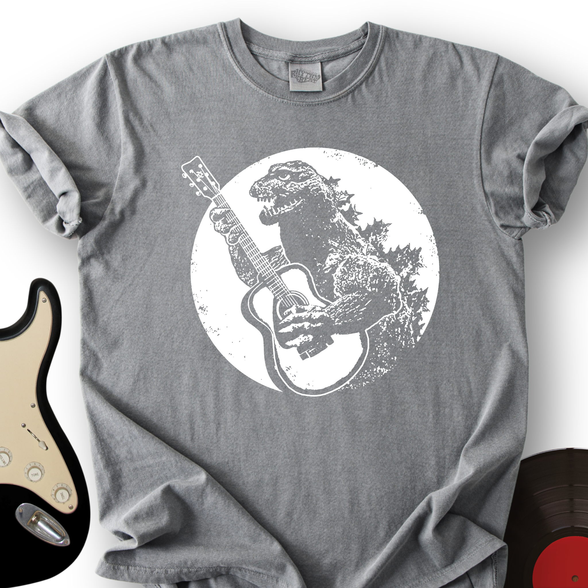 Dinosaur Guitar T-Shirt