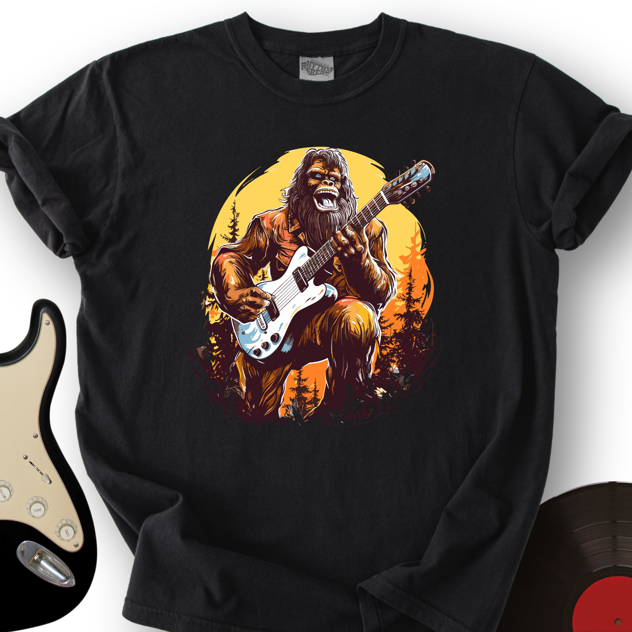 Bigfoot Shredding T-Shirt