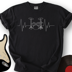 Drummer Heartbeat T-Shirt
