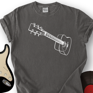 3D Guitar T-Shirt