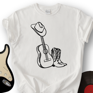 Country Acoustic T-Shirt