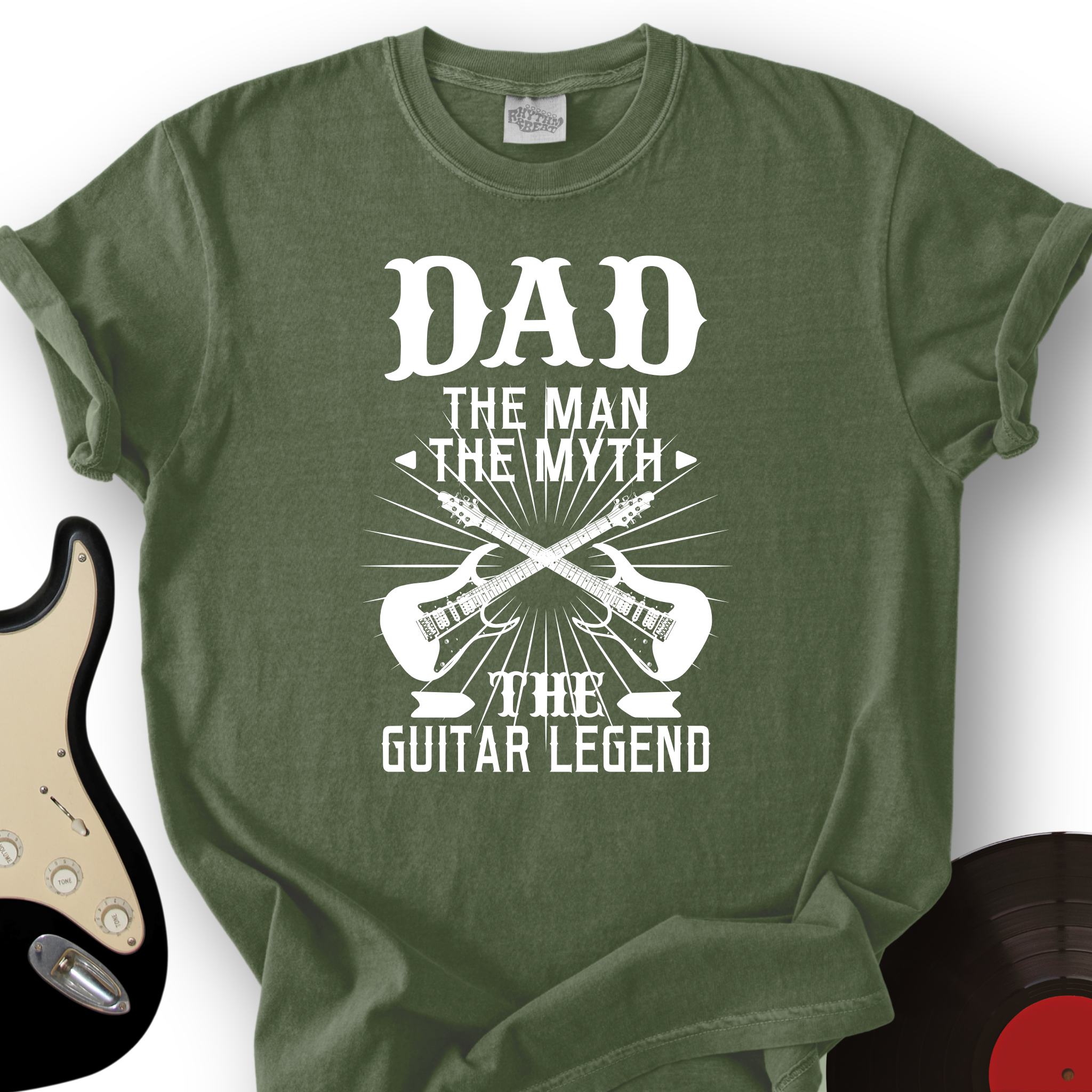 Dad Guitar T-Shirt